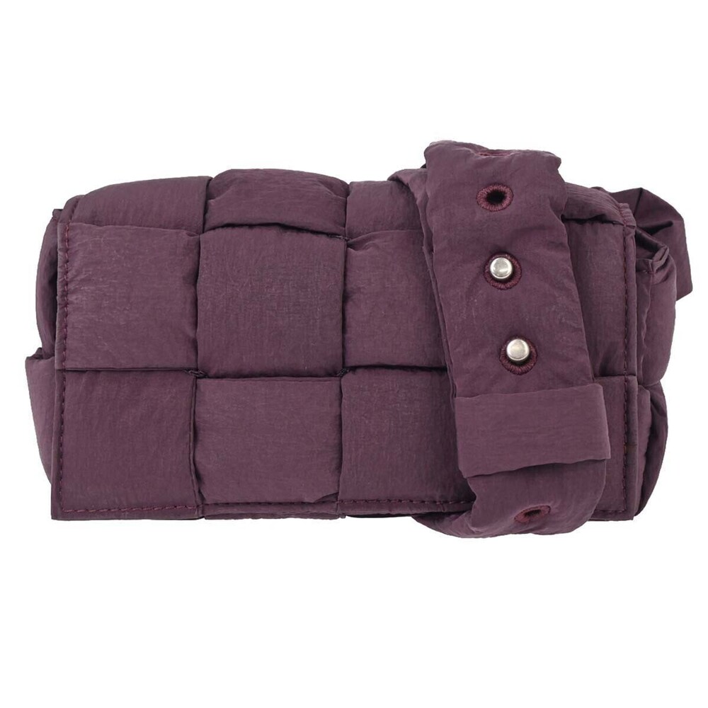 Bottega Veneta Padded Tech Cassette Intrecciato Nylon
